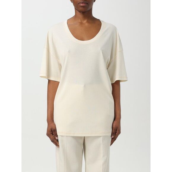 Lemaire T-Shirt Woman Cream